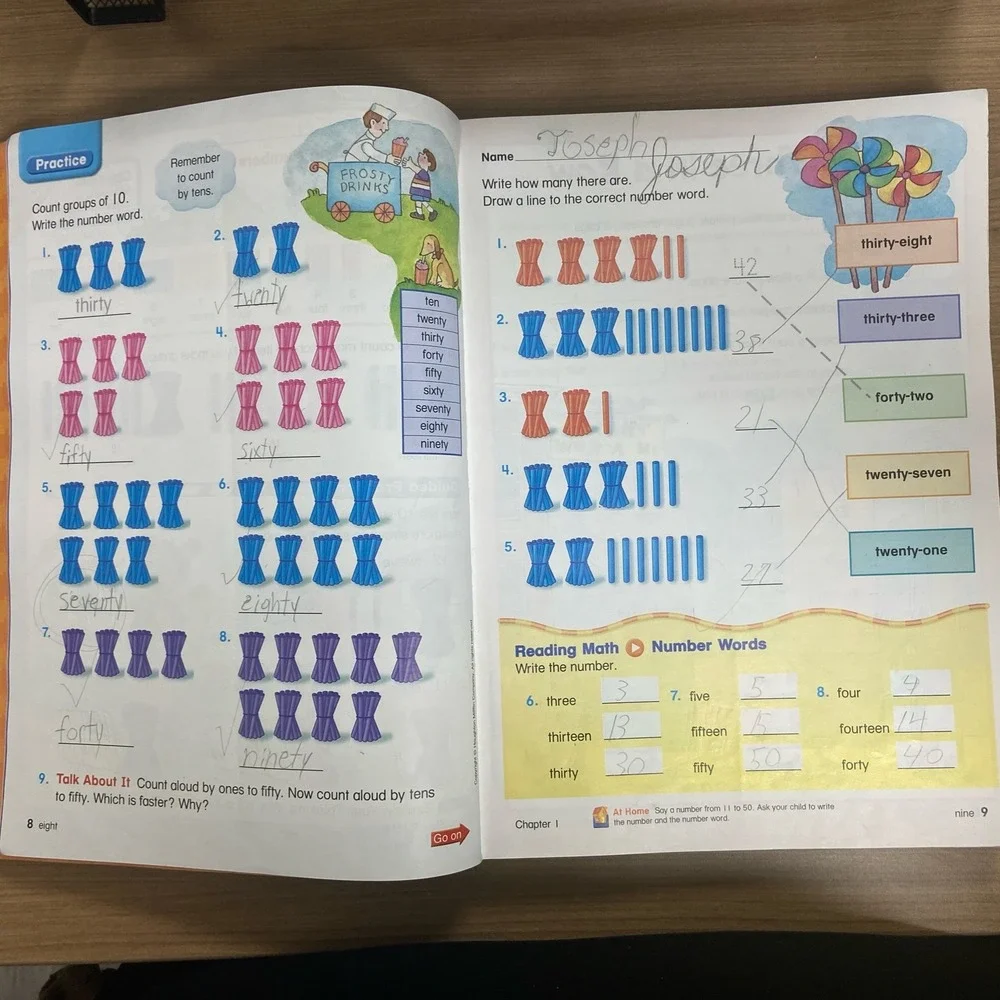 Houghton Mifflin Mathematics, Level 2, Student Edition Paperback‎ 2005 2nd grade